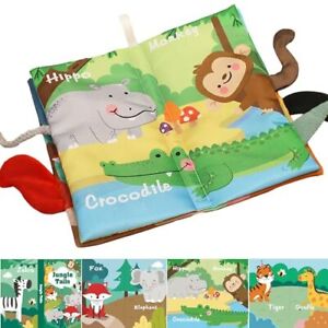 Baby Books 0-6 Months, Baby Toys 6 to 12 Months, Touch Feel and Sound Infant ...