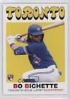 2020 Topps Throwback Thursday #TBT Online Exclusive /570 Bo Bichette Rookie RC