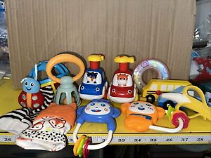 Mixed Lot of BABY TOYS Teether ,trucks  Toys Assorted Brands