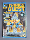 THANOS QUEST TPB #1  MARCH 2000 MARVEL COMICS GOOD CONDITION