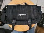New Supreme SS24 Mini Duffle Bag Black
