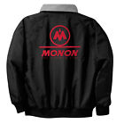 Monon Railroad Embroidered Jacket Front and Rear [56r]