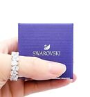 New 100% Authentic SWAROVSKI Rhodium White Crystal Vittore Pear Ring 5572824