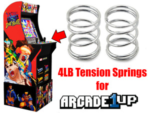 Arcade1up X-Men vs. Street Fighter - 4LB Tension Springs UPGRADE! (2pcs)