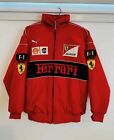 Ferrari jacket Adult F1 Vintage Racing jacket Embroidered UniSex