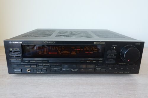 New ListingNice Vintage PIONEER VSX-5300 Audio/Video Stereo Receiver - Works Great