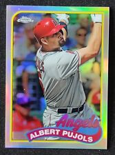 Albert Pujols Pick Your Card | 2002 - 2020 | Free Shipping & Quantity Discounts!