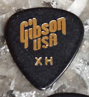 10 GIBSON USA GUITAR PICKS EARLY 90'S - 351 TYPE IN BLACK - EXTRA HEAVY