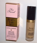 Too Faced Super Coverage Multi-Use Longwear Concealer - Sand - New in Box