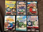 PREOWNED | Lot of 6 Thomas & Friends DVDs (Thomas The Tank Engine)