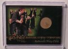 Harry Potter-Screen Used-SS-Relic-Cinema-Artbox-Movie-Prop Card-Practice Broom