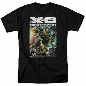 X-O Manowar Pit T Shirt Licensed Comic Book Tee Black