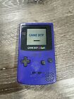 New ListingNintendo Game Boy Color Pokémon Grape Console Tested Works With Sound!