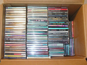 *LOT OF 180+ CDS* Rock/Pop/Metal/Rap/Classical/Jazz/Blues CD Collection 100