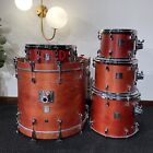 Yamaha Birch Custom Absolute Drum Set w-Protection Racket Cases