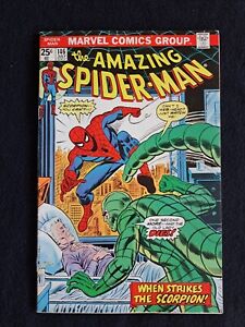 Amazing Spider-Man 146 Marvel 1975 MVS Scorpion