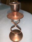 Copper Colored Taper Candle Holder- 5 1/2” Tall