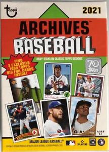 2021 Topps Archives Baseball #1-250 Pick Your Card NM-MT