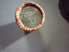 2002 d 25c uncirculated roll tennessee quarters bank wrapped