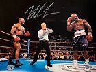 Mike Tyson Signed 11x14 Photo Boxing Holyfield Ear Bite Auto BAS Beckett