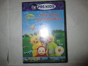 Teletubbies:  Here Come the Teletubbies (DVD, 2004) Mfg Sealed
