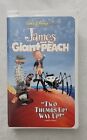 James and the Giant Peach (VHS, 1996) Disney Tim Burton Animated Film BUY2 GET 1