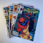 Amazing Spiderman Comics Mixed Lot Issues 304, 318, 349, 350 Todd McFarlane