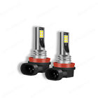 2pcs LED Fog Light Bulbs H8/H11 Fog Light Bulb White 6000K High Power DRL Lamps (For: 2007 Honda Accord)