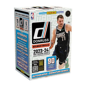 2023-2024 Donruss Basketball Factory Sealed Retail Blaster Box, NEW SEALED2023-2