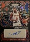 2023-24 Prizm Immanuel Quickly RC AUTO 3/15 Snakeskin New York