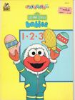 Vintage Sesame Street Babies Coloring & Activity Book Numbers 1-15 Preschool '92