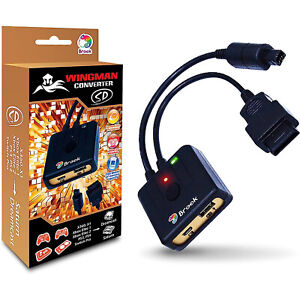 Brook Wingman SD Converter Xbox 360 One  PS4 PS5 Switch Pro to Sega Dreamcast