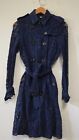burberry lace trench coat us 4