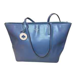 *Authentic* Kate Spade Tanya Tote Rare Color Constellation Blue WKRU5900 17”x12”