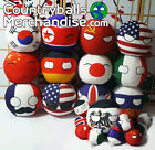 Polandball Plush Doll Countryball USSR USA FRANCE RUSSIA UK JAPAN GERMANY CANADA