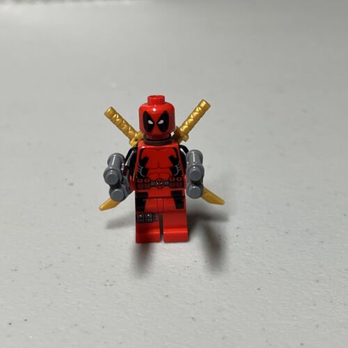 Lego Deadpool 6866 Super Heroes Minifigure free shipping