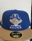 Pittsburgh Pirates Hat Cap 1959 All Star Game Patch Size 8 Fitted Blue New Era