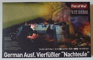 1/72 German Vierfubler “Nachteule” Fist of War Modelcollect #UA72351 Sealed MISB