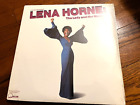 Lena Horne - The Lady and Her Music ORIGINAL 1981 DOUBLE LP Qwest SEALED!