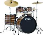 Tama Imperialstar IE52C 5-piece Complete Drum Set with Snare Drum and Meinl