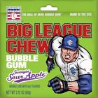 12 Packs Big League Chew Swingin' Sour Apple Shredded Bubble Gum FREE SHIPPING