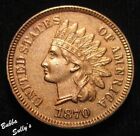 1870 Indian Head Cent UNC Details Cleaned/Enhanced Surface SEE DESCRIPTION