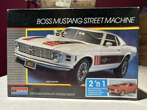 Monogram Boss Mustang Street Machine MODEL KIT