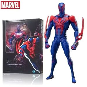 New S.H.Figuarts Spider-Man 2099 Across The Spider-Verse Action Figure CT Ver.