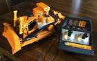 CAT Caterpillar D9L RC Bulldozer New Bright W/ Remote Missing Battery Cover RARE