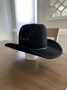 Vintage Bailey Felt Cowboy Hat, 7 1/8 Made in USA