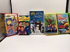 The Wiggles Vhs Tapes. Lot Of 5