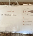 SAATVA Organic Cotton Down Alternative Talalay Core Pillow Hypoallergenic 1 King