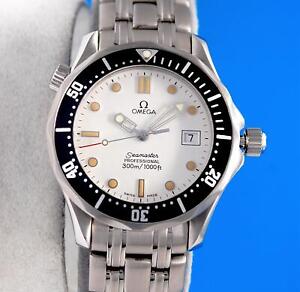 Mens Omega Seamaster 300M Professional watch  - 36MM - White Dial - 2562.20
