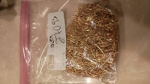 GOLD PLATED COMPUTER PINS- 270 GRAMS OF CLEAN SCRAP FROM COMPUTER SCRAP